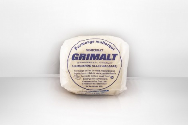 Queso mallorquín Grimalt (Pieza entera 1kg)