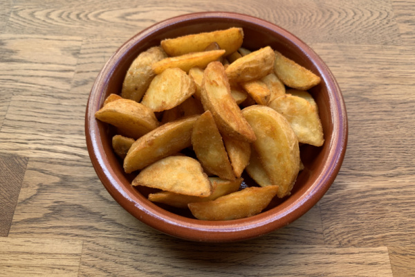 Extra Patatas fritas Delux