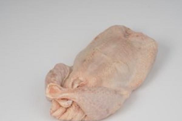Pollo sin hueso con piel
