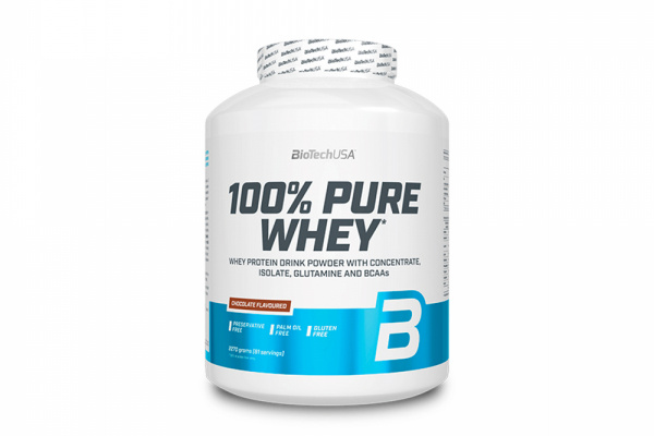 Proteina de suero Biotech USA 100% Pure Whey 2.27kg