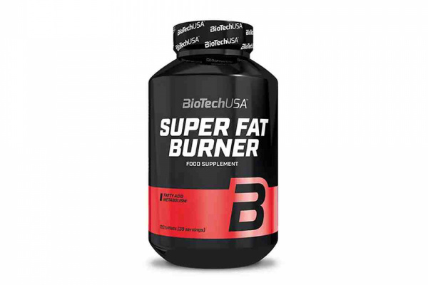 Quemador de grasa Biotech USA Super Fat Burner 30 tomas