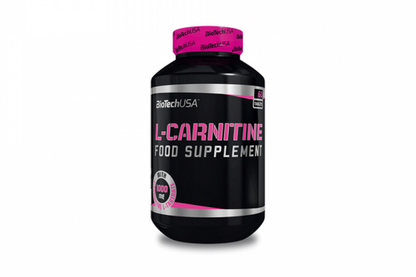 L-Carnitina 1000 Biotech USA, 60 capsulas
