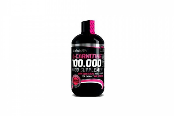Carnitina liquida Biotech USA L-Carnitine 100.000 Liquid