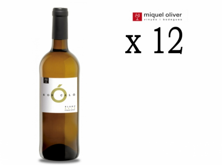 SON CALO BLANC 2021 - Caja 6 botellas 75cl