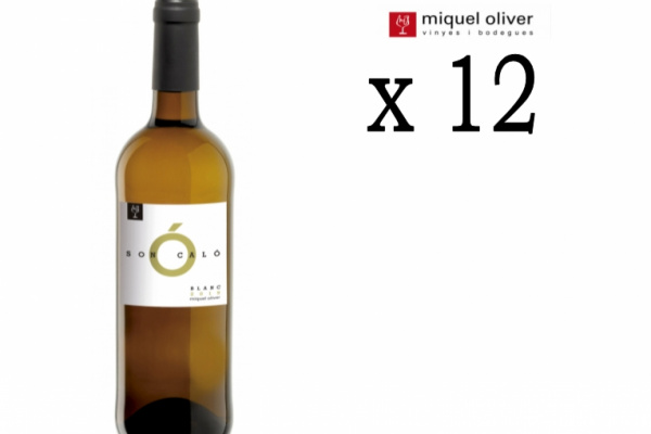 SON CALO BLANC 2021 - Caja 6 botellas 75cl