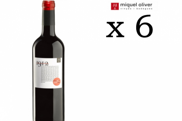 1912 MIQUEL OLIVER 2017 - Caja 6 botellas 75cl