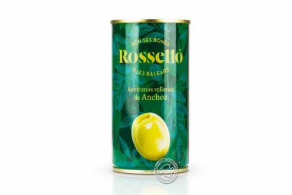 ROSSELLO - Olives rellenes d'anxova 150G