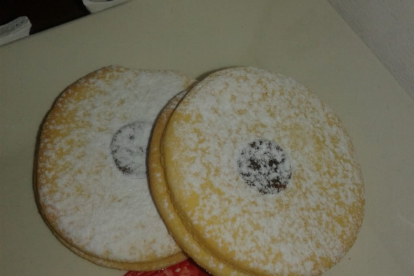 galletas con caramelo sin gluten