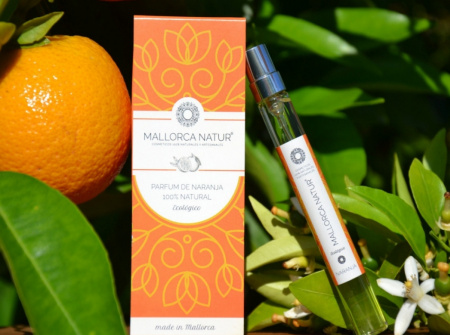Perfume ecologicó de Naranja de Mallorca - 10 ml