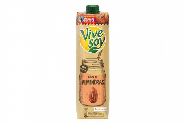 35 - Vivesoy Almendra - 1L - Pack 6