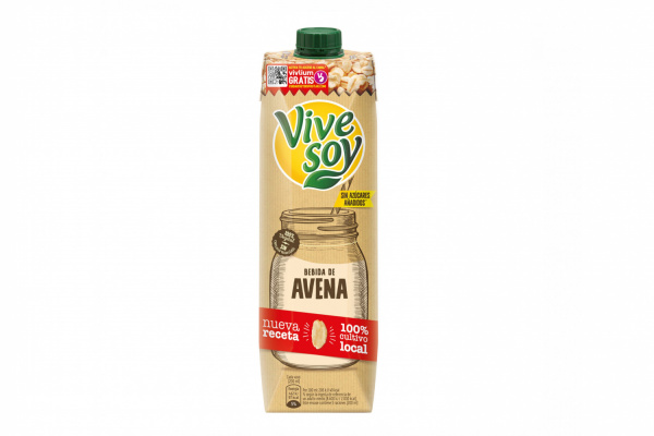 36 - Vivesoy Avena - 1L - Pack 6