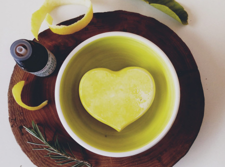 Aromatizador Lemongrass, romero & limón