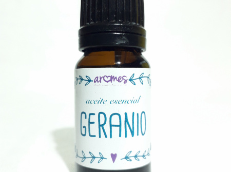 Aceite esencial Geranio - 10 ml