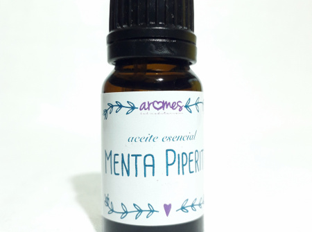 Aceite esencial Menta piperita - 10 ml.