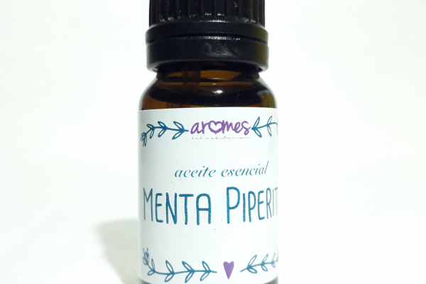 Aceite esencial Menta piperita - 10 ml.