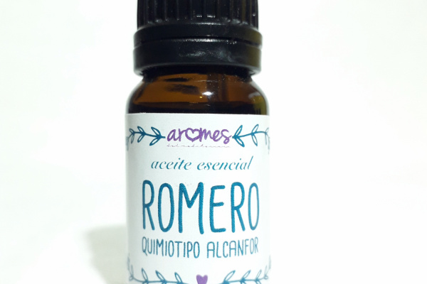 Aceite esencial Romero (quimiotipo alcanfor) - 10 ml