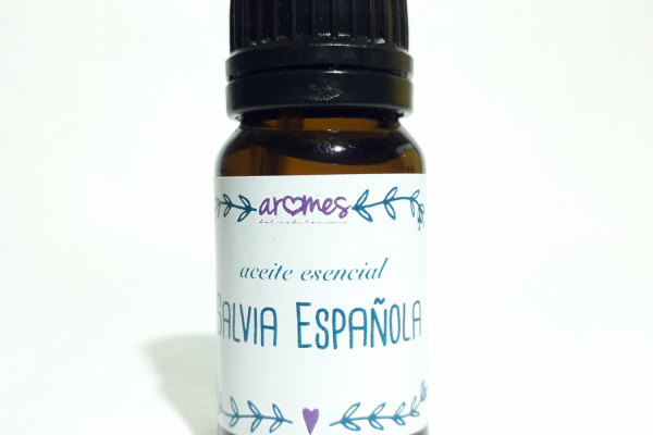  Aceite esencial Salvia española - 10 ml