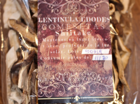 LENTINULA EDODES - SHIITAKE