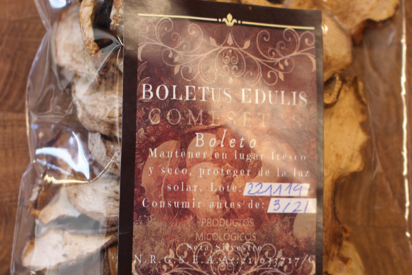 BOLETUS EDULIS - BOLETOS - CEPS