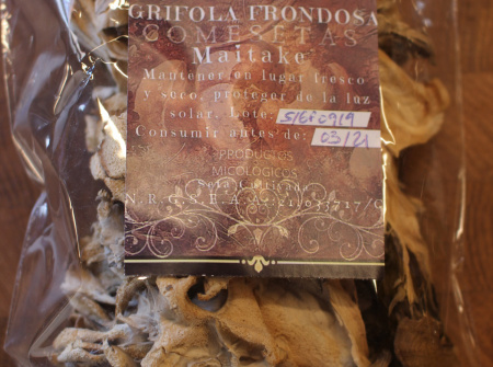 GRIFOLA FRONDOSA - MAITAKE