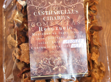 CANTHARELLUS CIBARIUS - REBOZUELO 
