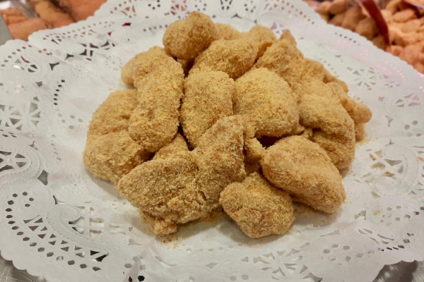 Nuggets de pollo.