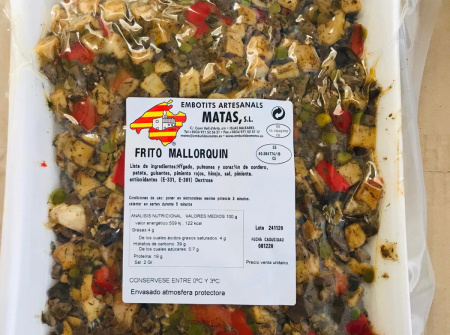 Frito Mallorquín 