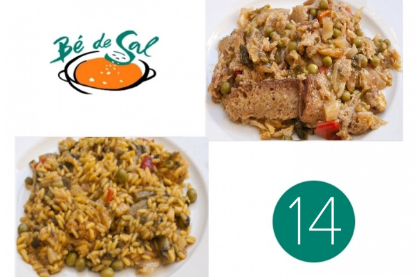 014 Menú: Sopas y arroz de bacalao