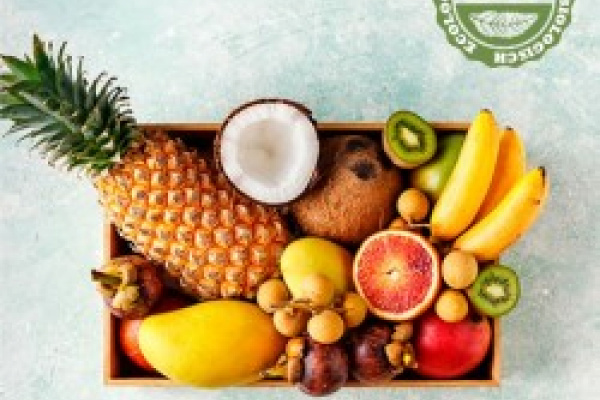 Caja de fruta ECOLOGICA  (envío gratis)