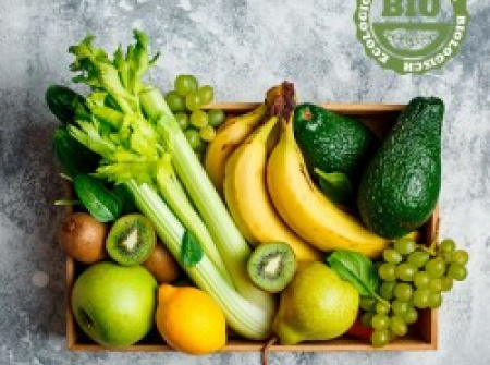 caja de fruta y verdura ECOLOGICA  (envío gratis)