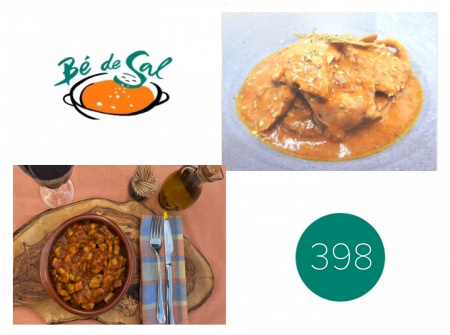 398 Lengua con salsa y Pica Pica