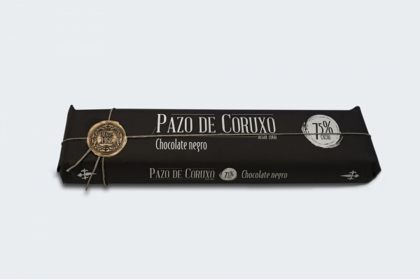 X)CHOCOLATE NEGRO 75% CACAO 500GR